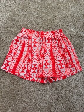 Sis Sis Pleated Silky High Rise Shorts